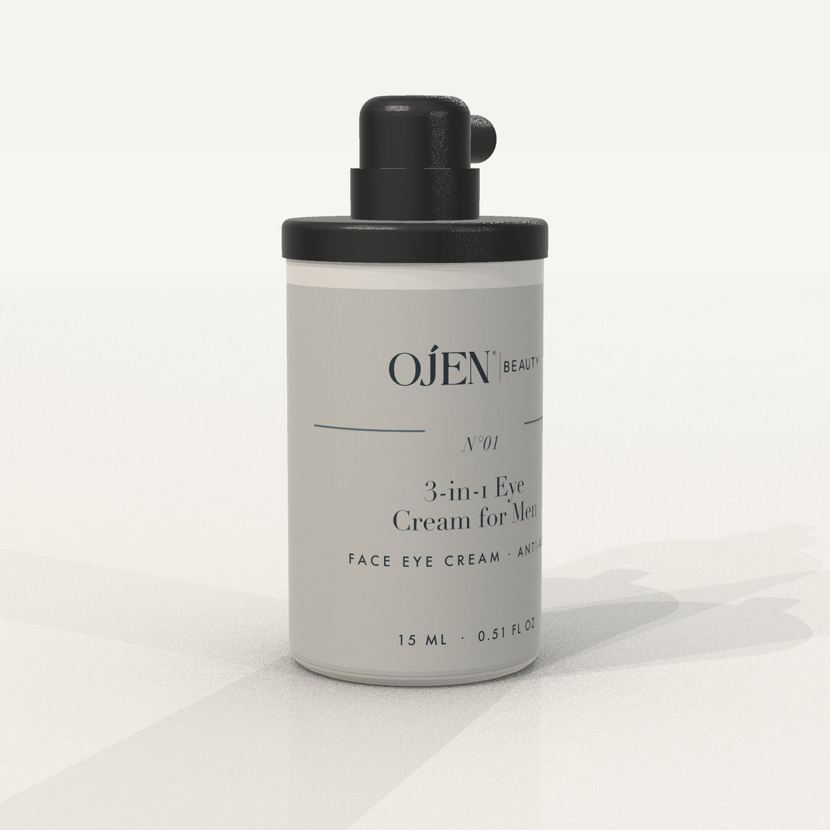 Ojen® N°1 3-in-1 Eye Cream for Men — angled view