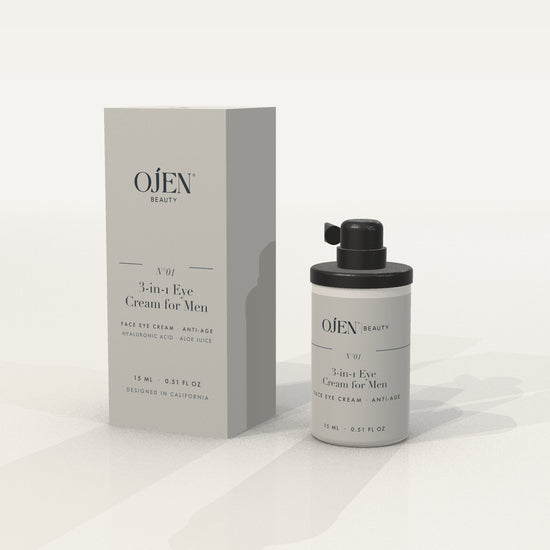 Ojen® N°1 3-in-1 Eye Cream for Men — with carton