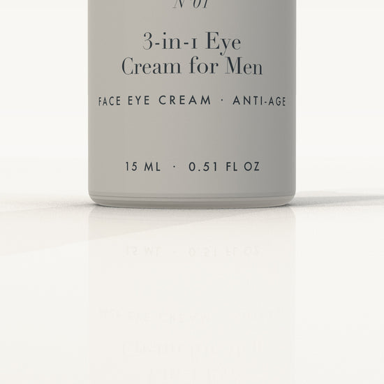 Ojen® N°1 3-in-1 Eye Cream for Men — label detail