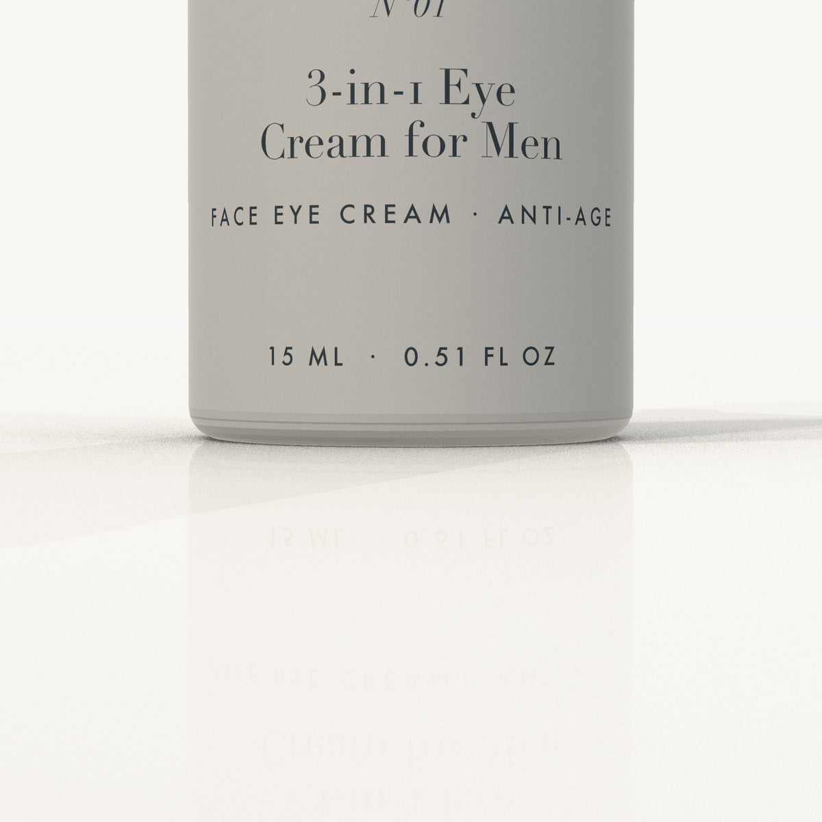 Ojen® N°1 3-in-1 Eye Cream for Men — label detail