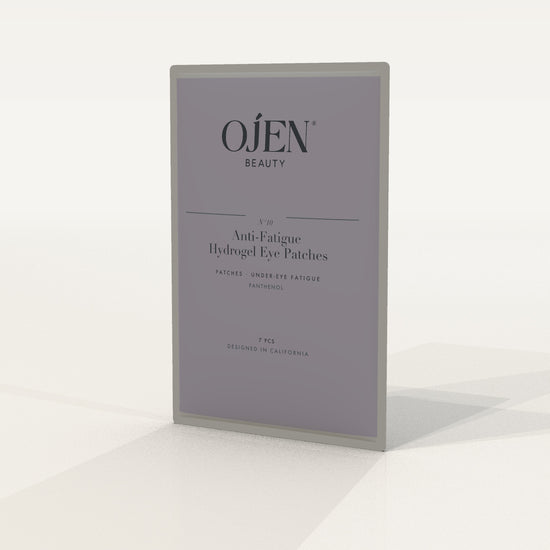 Ojen® N°10 Anti-Fatigue Hydrogel Eye Patches — angled view
