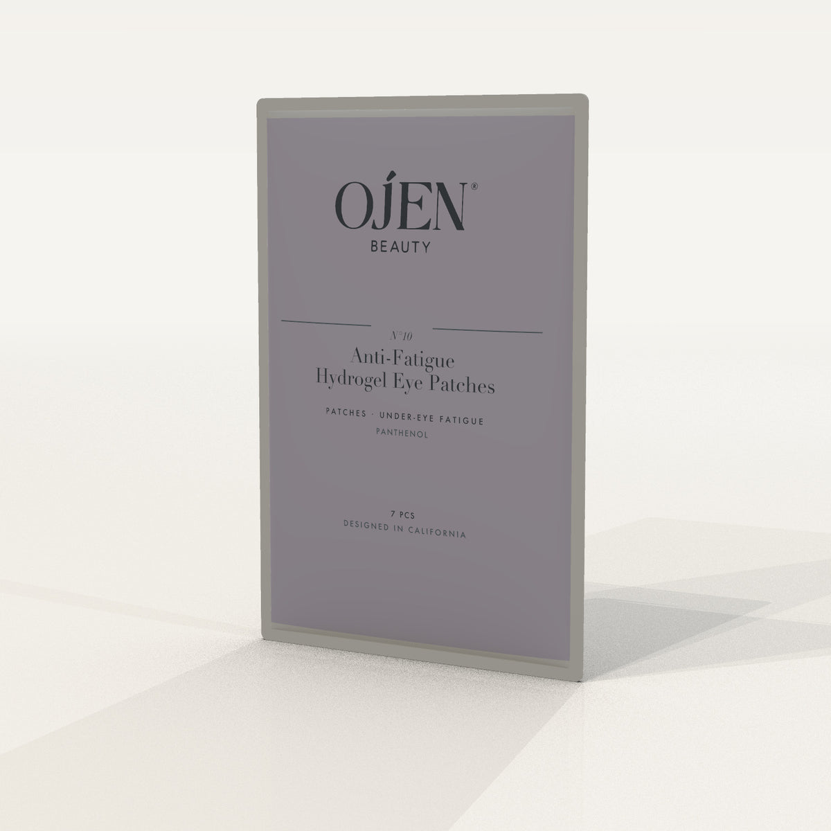 Ojen® N°10 Anti-Fatigue Hydrogel Eye Patches — angled view