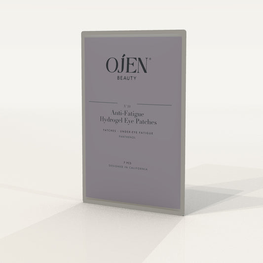 Ojen® N°10 Anti-Fatigue Hydrogel Eye Patches — angled view