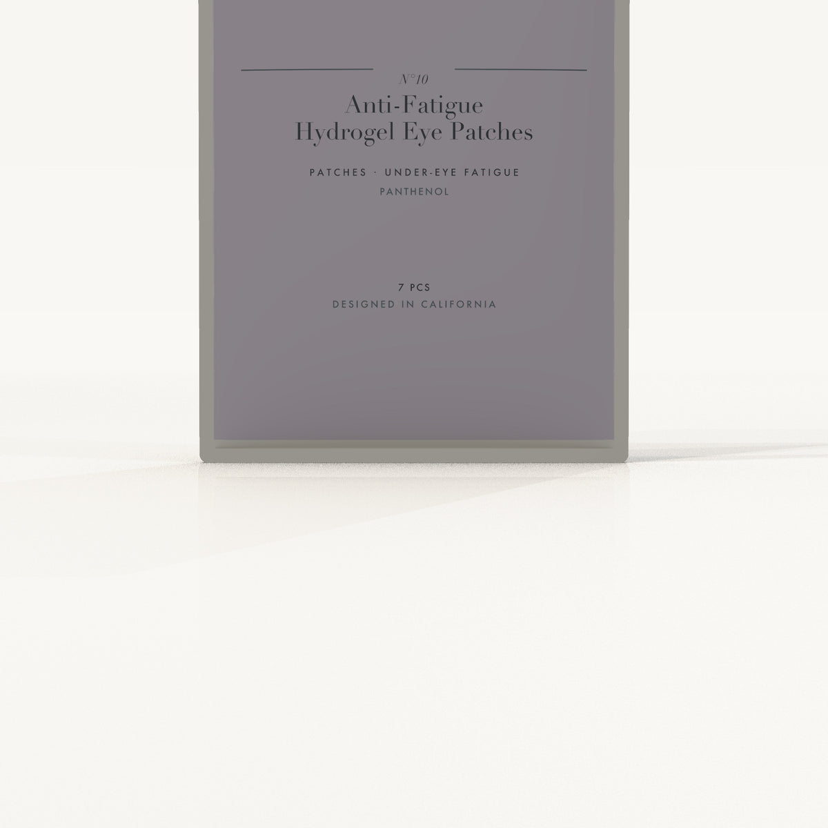 Ojen® N°10 Anti-Fatigue Hydrogel Eye Patches — label detail
