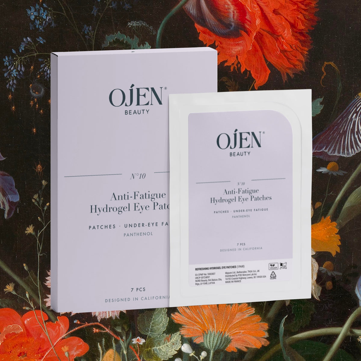 Ojen® N°10 Anti-Fatigue Hydrogel Eye Patches — in situ