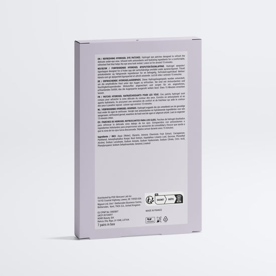 Ojen® N°10 Anti-Fatigue Hydrogel Eye Patches — studio