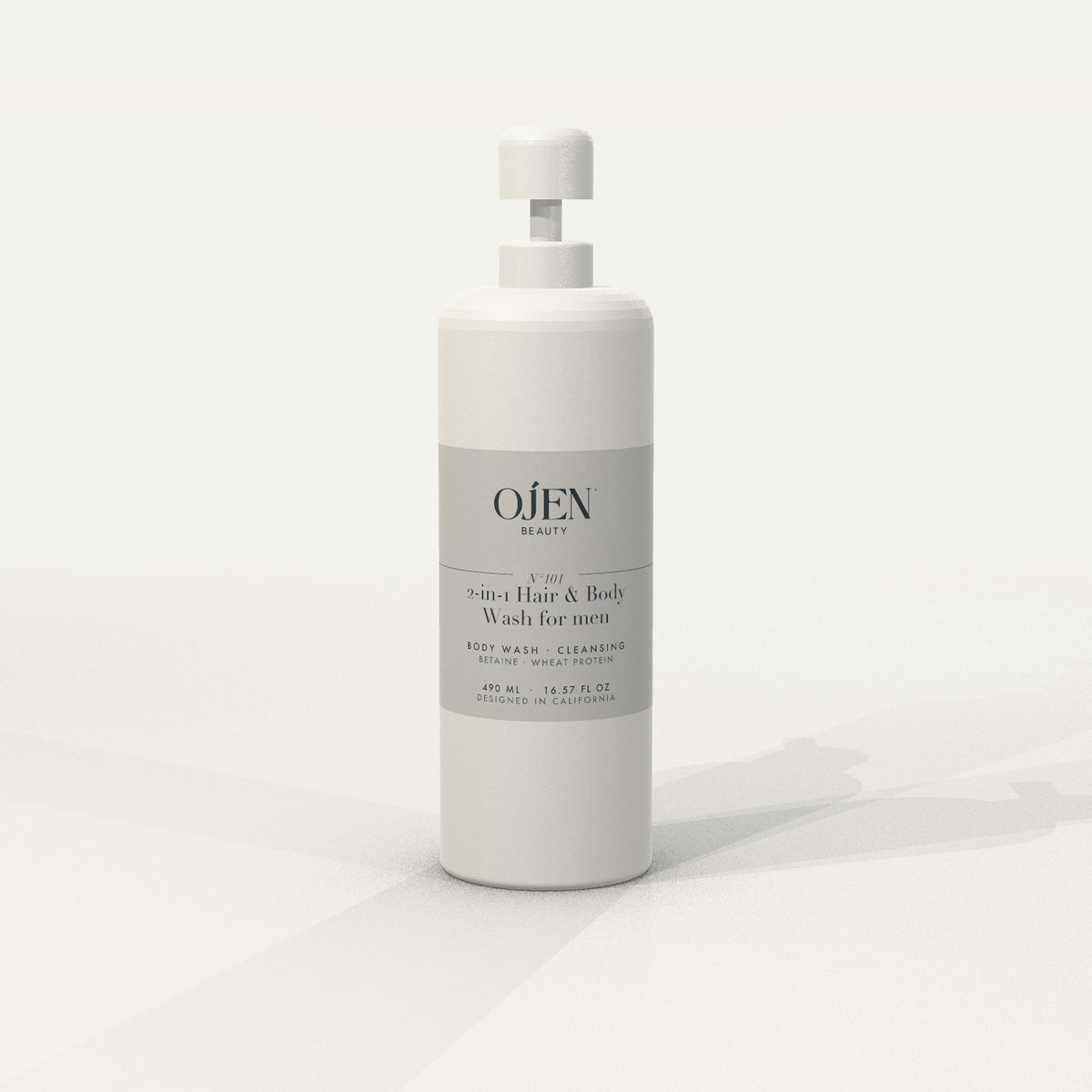 Ojen® N°101 2-in-1 Hair & Body Wash for Men — front