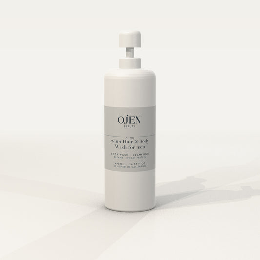 Ojen® N°101 2-in-1 Hair & Body Wash for Men — front