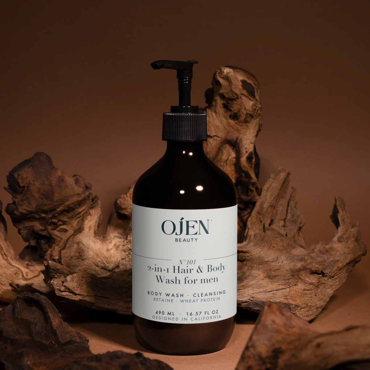 Ojen® N°101 2-in-1 Hair & Body Wash for Men — in situ