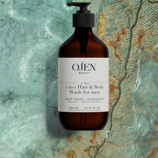Ojen® N°101 2-in-1 Hair & Body Wash for Men — lifestyle
