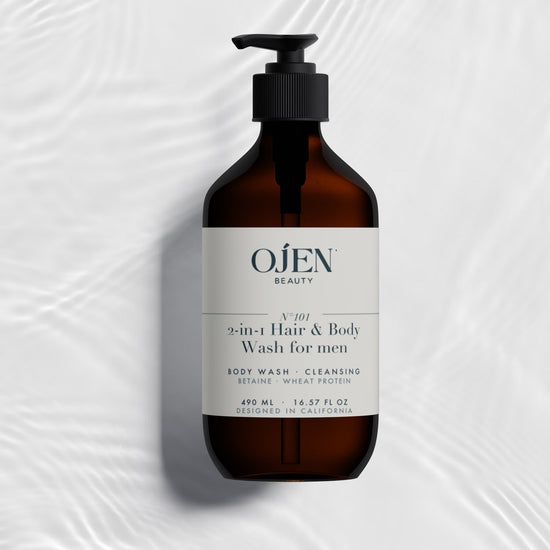 Ojen® N°101 2-in-1 Hair & Body Wash for Men — studio