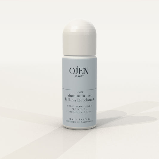 Ojen® N°104 Aluminum-free Roll-on Deodorant (White) — front