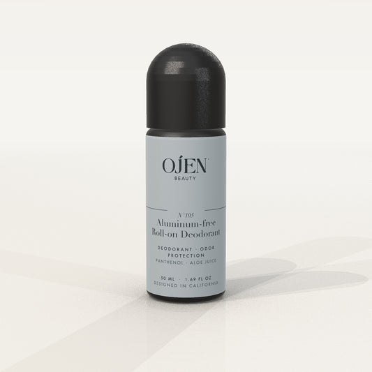 Ojen® N°105 Aluminum-free Roll-on Deodorant (Black) — front