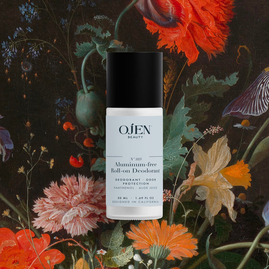 Ojen® N°105 Aluminum-free Roll-on Deodorant (Black) — in situ