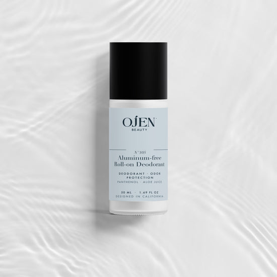 Ojen® N°105 Aluminum-free Roll-on Deodorant (Black) — studio