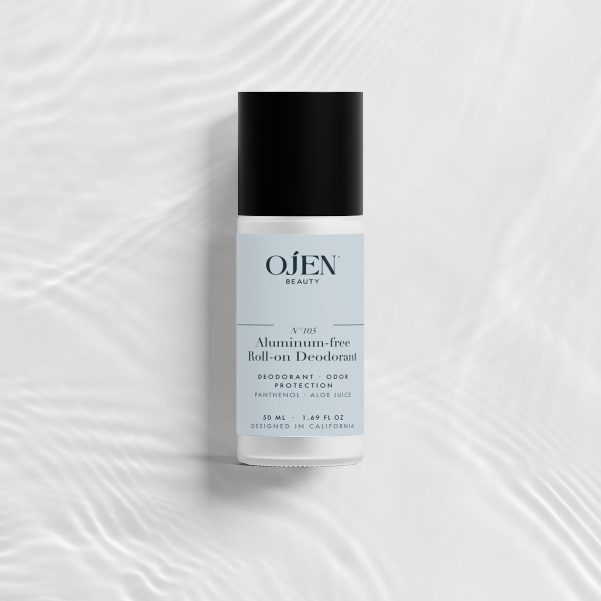 Ojen® N°105 Aluminum-free Roll-on Deodorant (Black) — studio