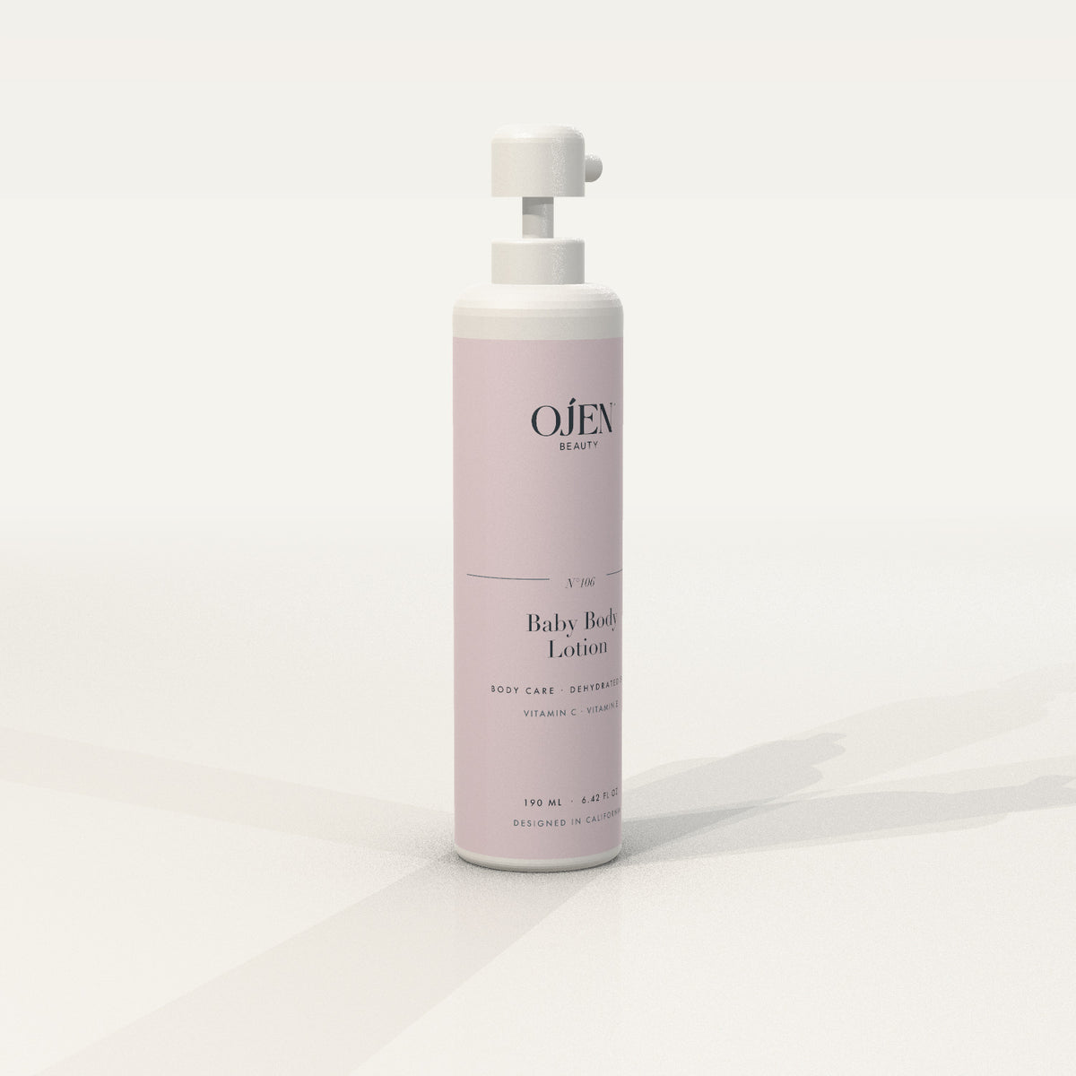 Ojen® N°106 Baby Body Lotion — angled view