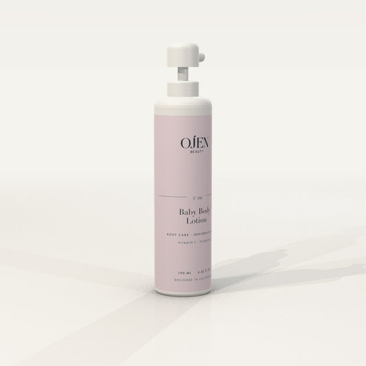 Ojen® N°106 Baby Body Lotion — angled view