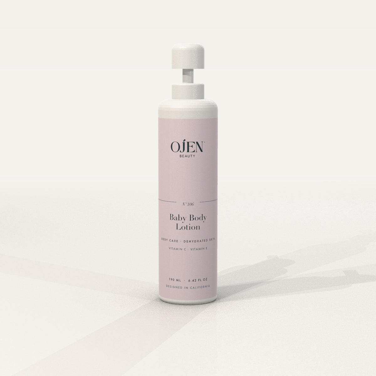 Ojen® N°106 Baby Body Lotion — front
