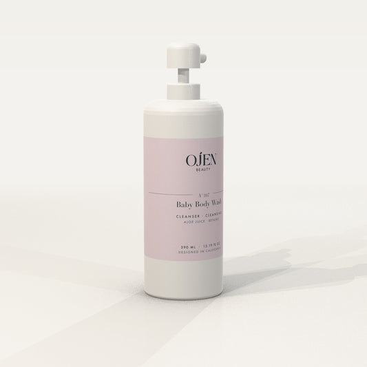Ojen® N°107 Baby Body Wash — angled view