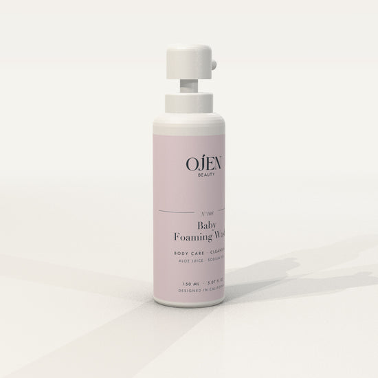 Ojen® N°108 Baby Foaming Wash — angled view