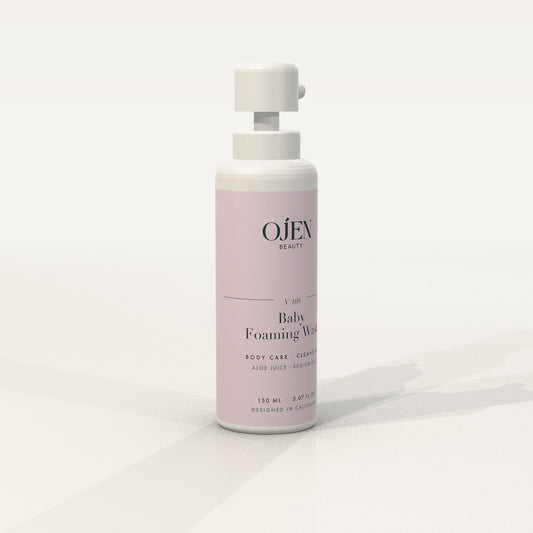 Ojen® N°108 Baby Foaming Wash — angled view