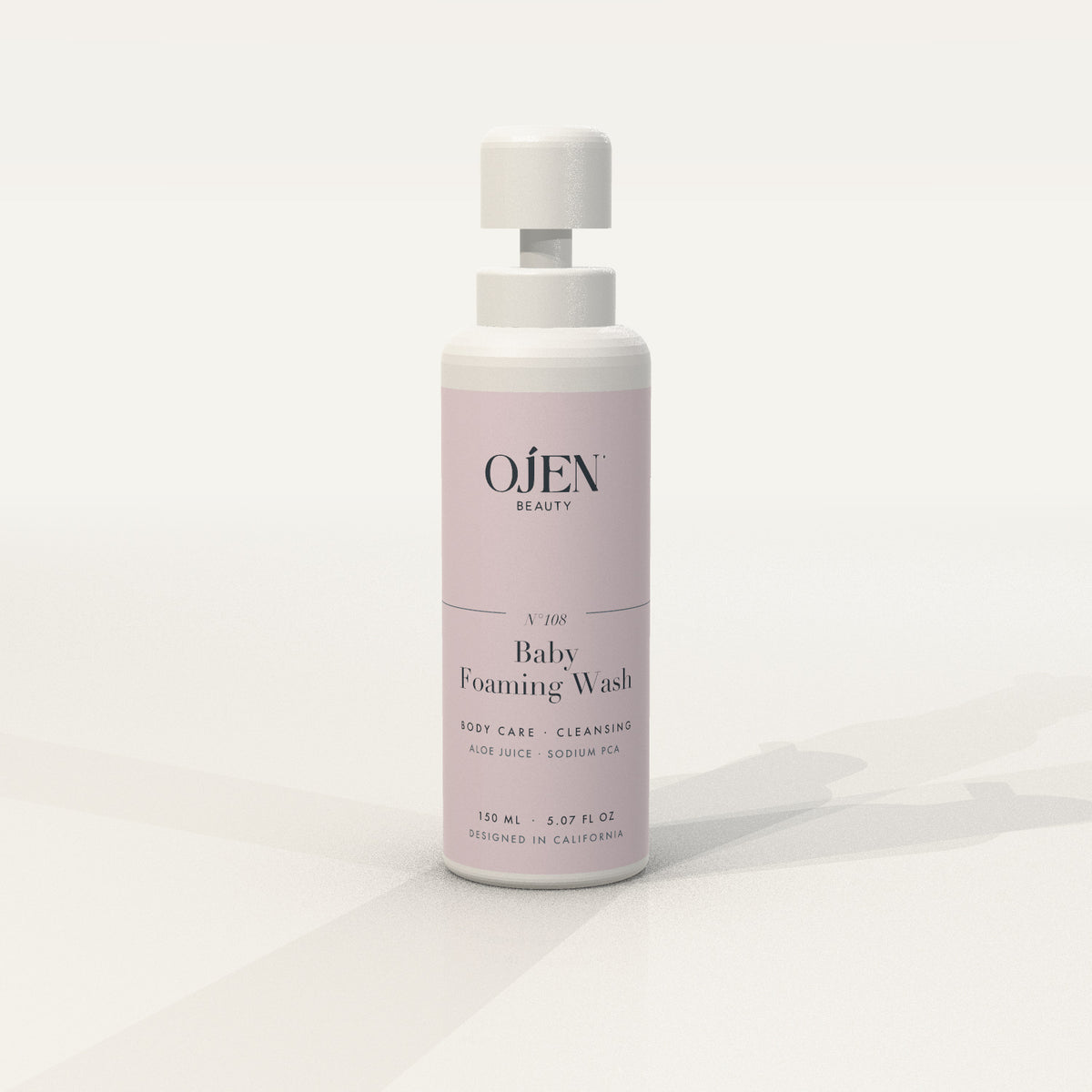 Ojen® N°108 Baby Foaming Wash — front