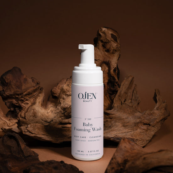 Ojen® N°108 Baby Foaming Wash — in situ