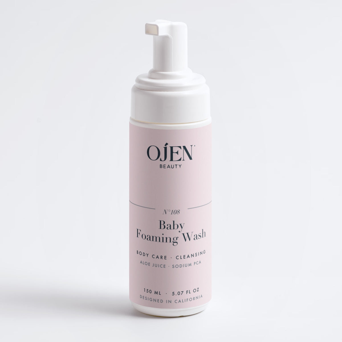 Ojen® N°108 Baby Foaming Wash — studio