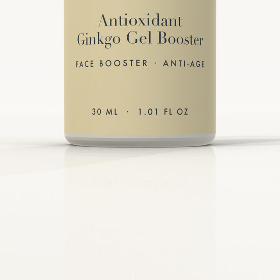 Ojen® N°11 Antioxidant Ginkgo Gel Booster, 30 ml — label detail