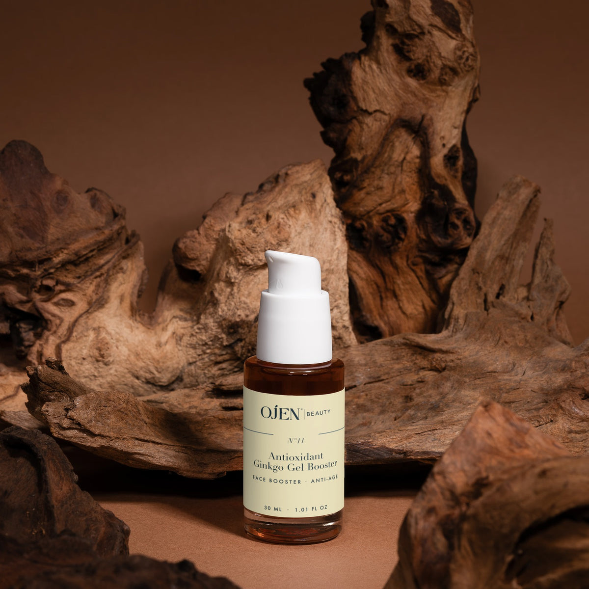 Ojen® N°11 Antioxidant Ginkgo Gel Booster, 30 ml — in situ