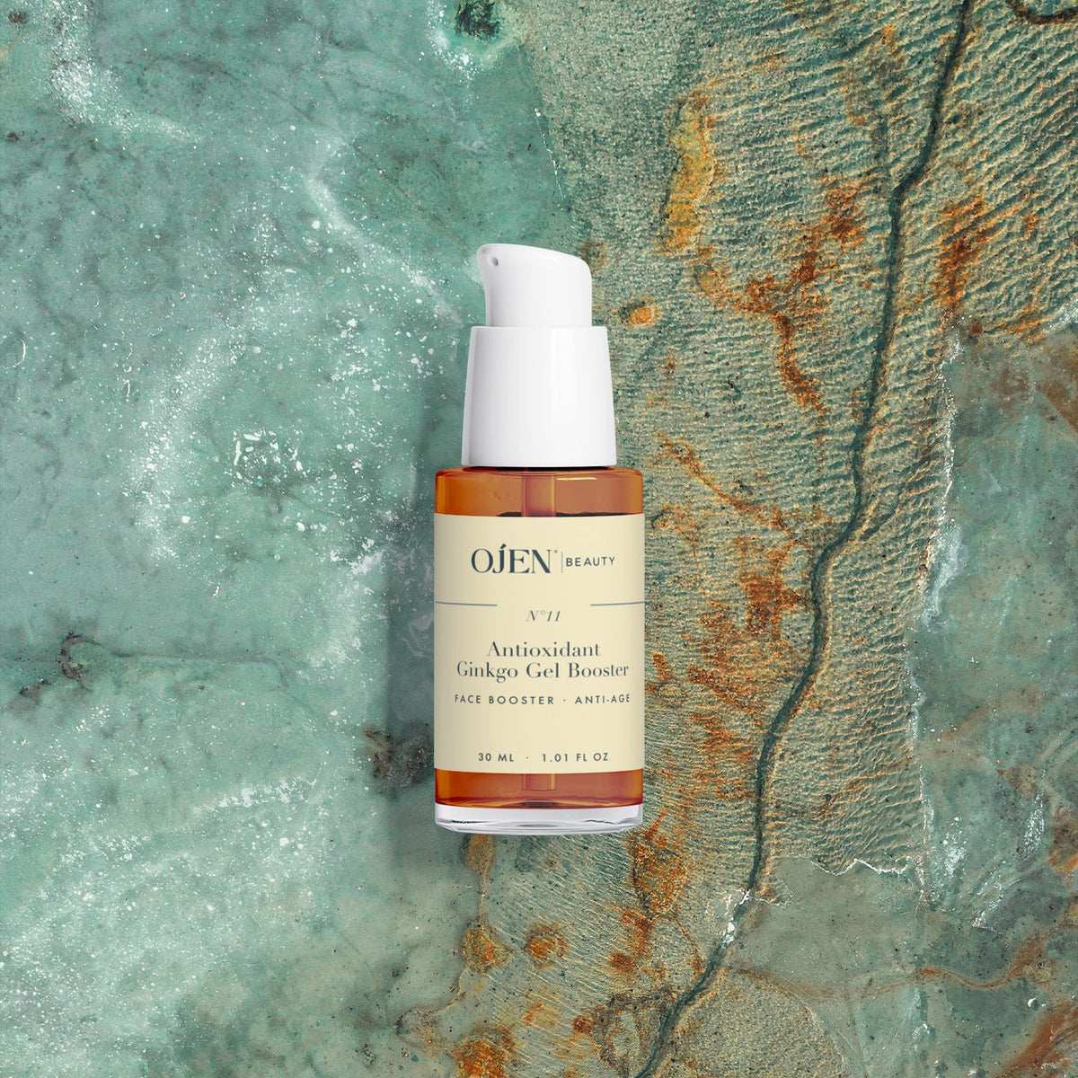 Ojen® N°11 Antioxidant Ginkgo Gel Booster, 30 ml — lifestyle