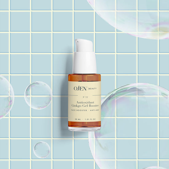 Ojen® N°11 Antioxidant Ginkgo Gel Booster, 30 ml — studio