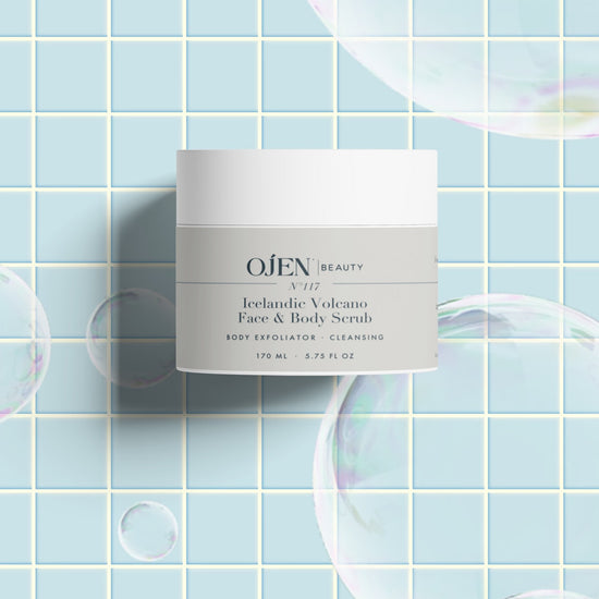 Ojen® N°117 Icelandic Volcano Face & Body Scrub — studio