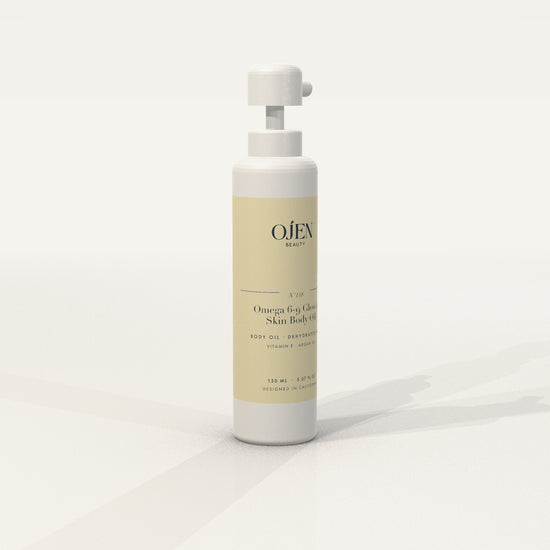 Ojen® N°118 Omega 6-9 Glowing Skin Body Oil — angled view