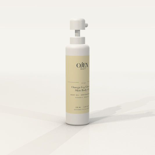 Ojen® N°118 Omega 6-9 Glowing Skin Body Oil — angled view