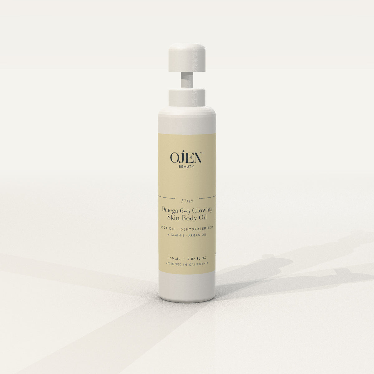 Ojen® N°118 Omega 6-9 Glowing Skin Body Oil — front