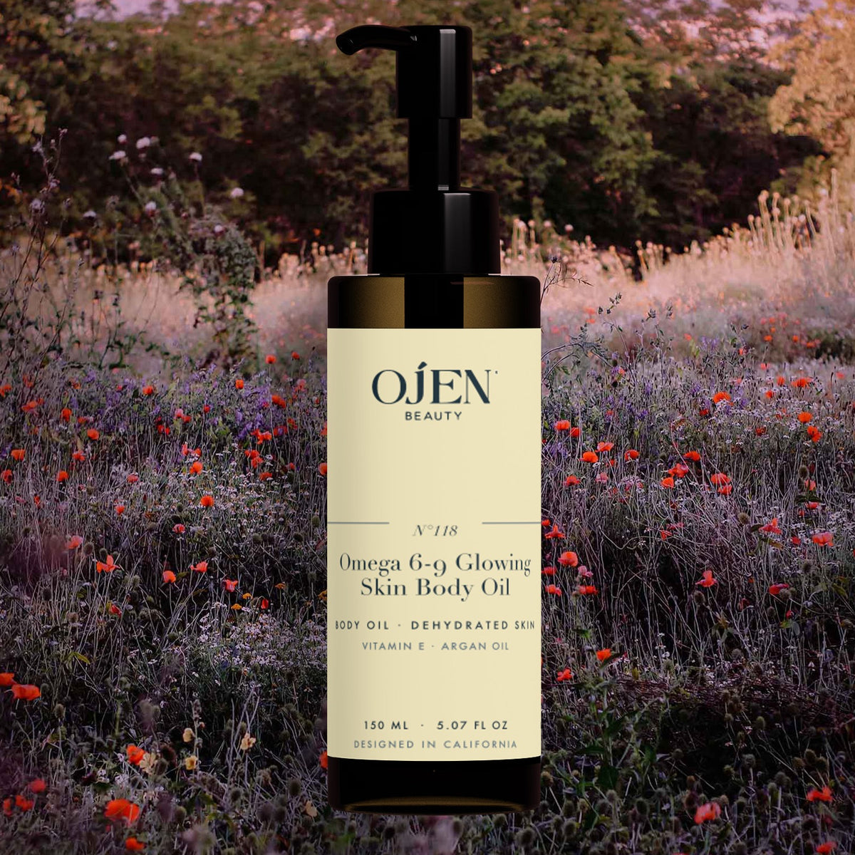 Ojen® N°118 Omega 6-9 Glowing Skin Body Oil — lifestyle