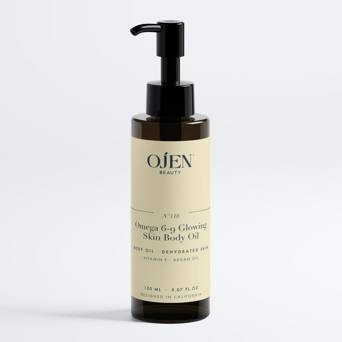 Ojen® N°118 Omega 6-9 Glowing Skin Body Oil — studio
