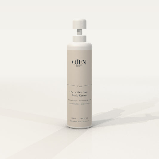 Ojen® N°119 Sensitive Skin Body Cream — front