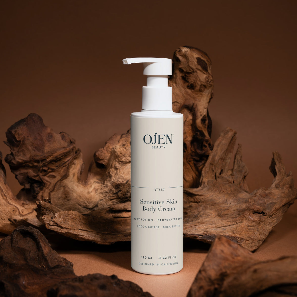 Ojen® N°119 Sensitive Skin Body Cream — in situ