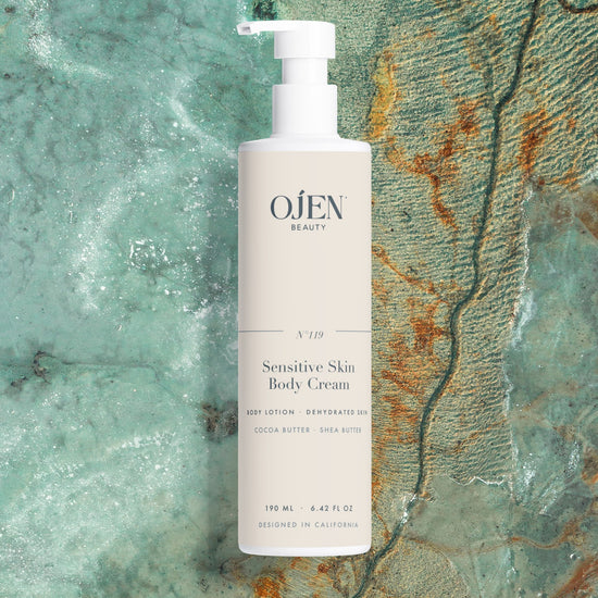 Ojen® N°119 Sensitive Skin Body Cream — lifestyle