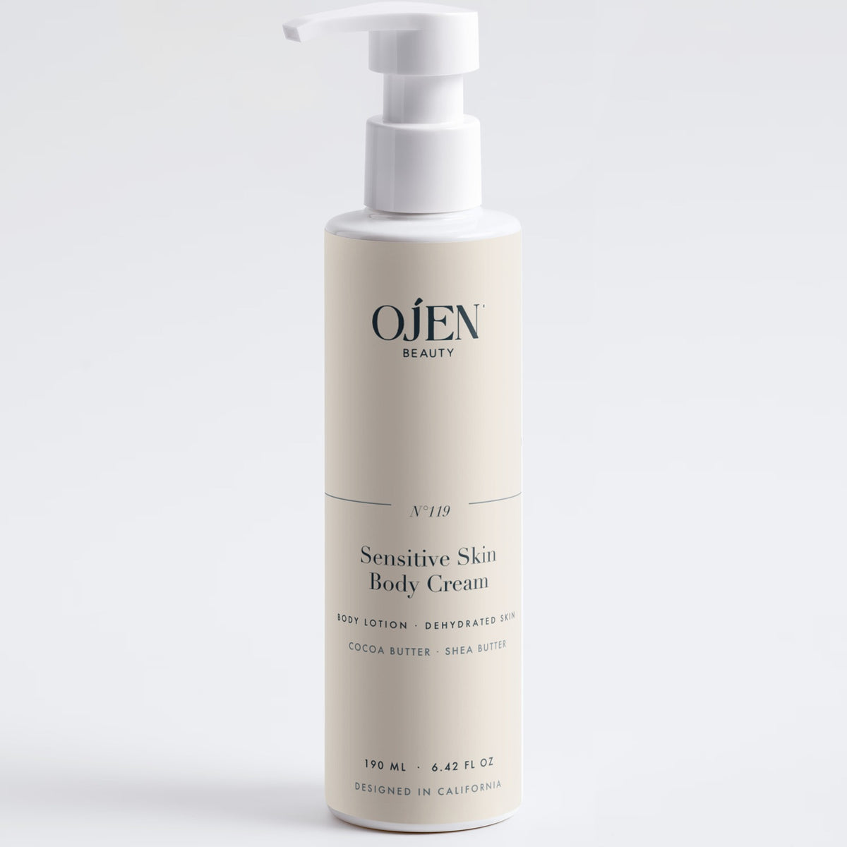 Ojen® N°119 Sensitive Skin Body Cream — studio