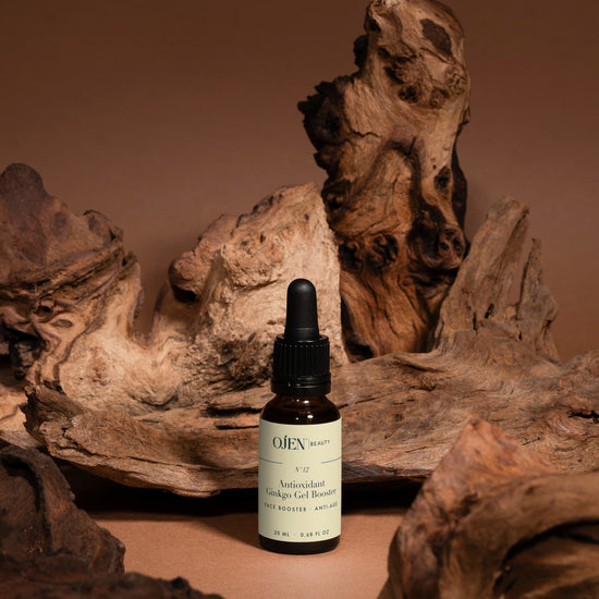 Ojen® N°12 Antioxidant Ginkgo Gel Booster, 20 ml (Amber) — in situ