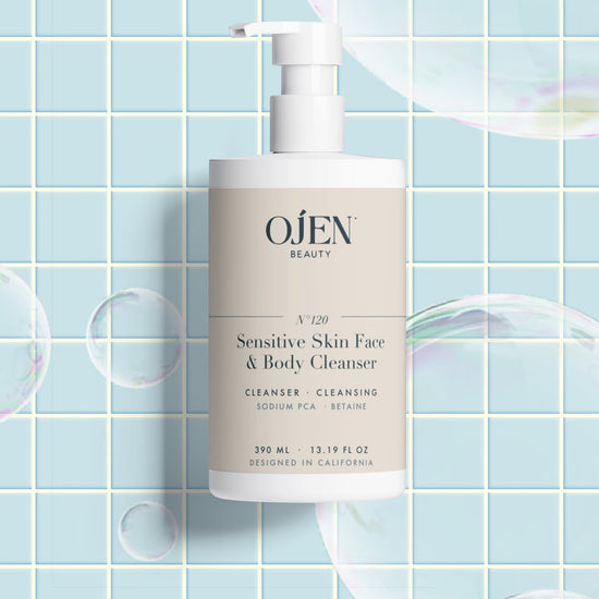 Ojen® N°120 Sensitive Skin Face & Body Cleanser — studio