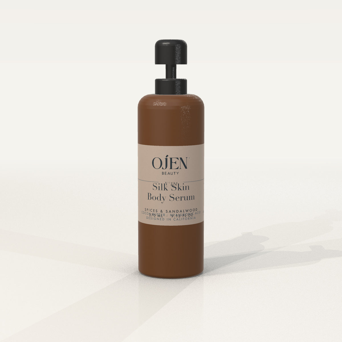 Ojen® N°121 Silk Skin Body Serum, Spices & Sandalwood — front