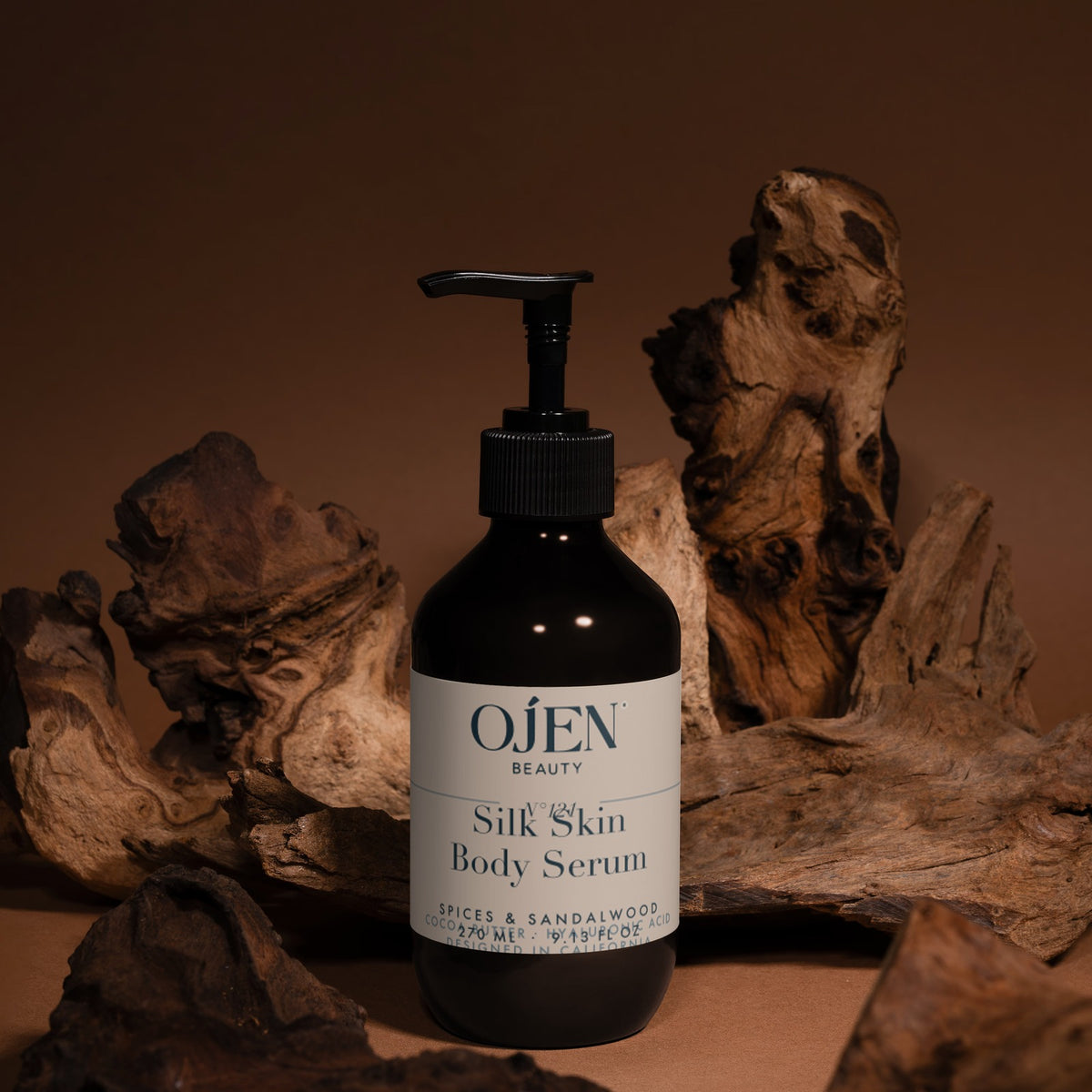 Ojen® N°121 Silk Skin Body Serum, Spices & Sandalwood — in situ