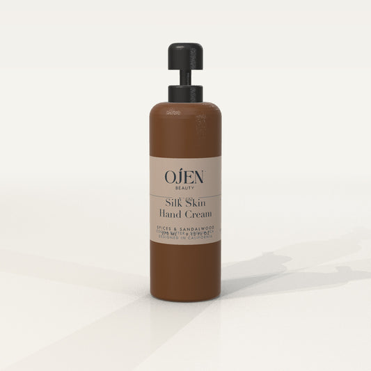 Ojen® N°123 Silk Skin Hand Cream, Spices & Sandalwood — front
