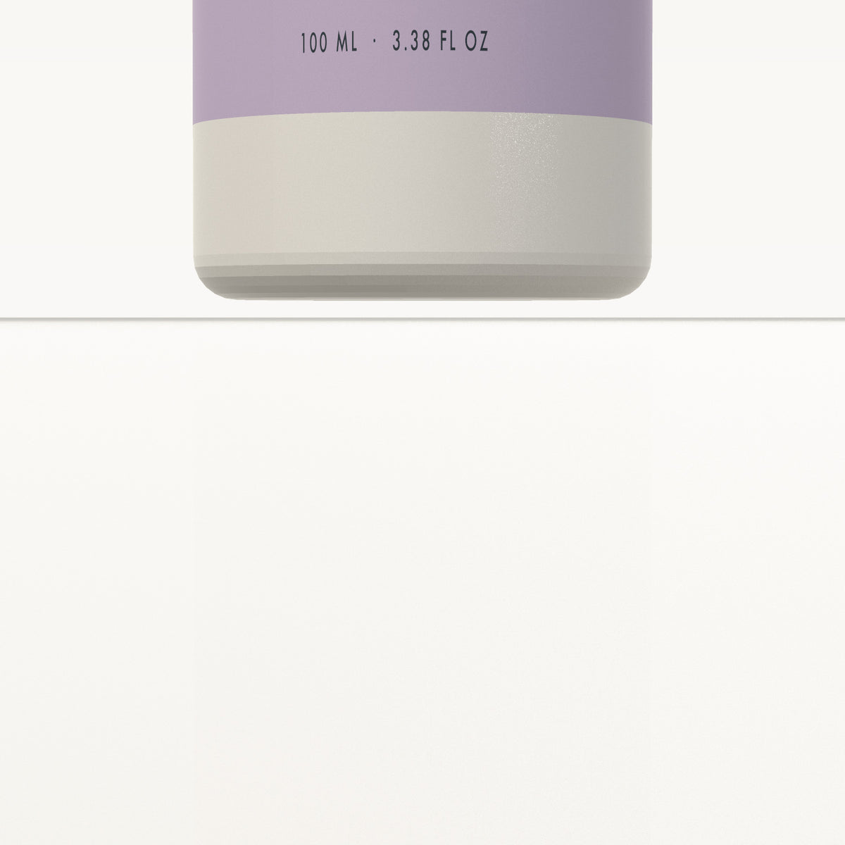 Ojen® N°125 Soy Wax Candle, Heather — label detail