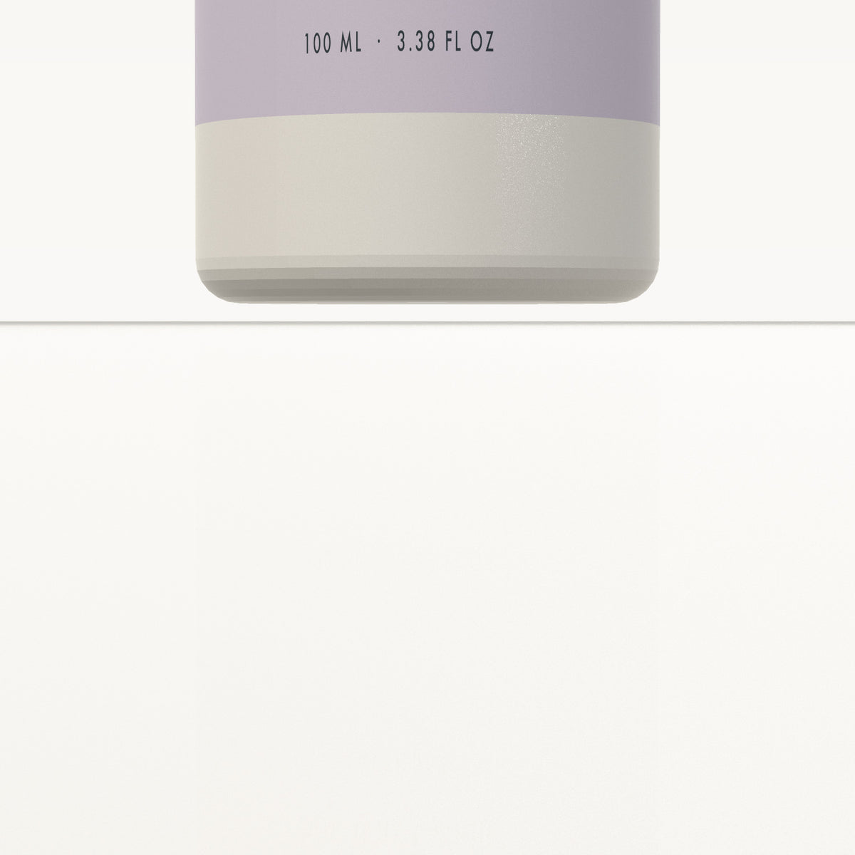 Ojen® N°126 Soy Wax Candle, Lavender — label detail
